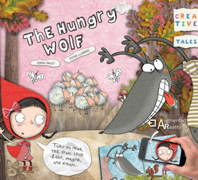 The Hungry Wolf by Ester Llorens, Jordi Palet, 9780764356889