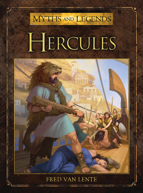 Hercules - 9781782006053 by Fred Van Lente, Alexey Aparin, 9781782006053