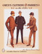 Men's Clothing & Fabrics in the 1890s by Roseann Ettinger, 9780764306167