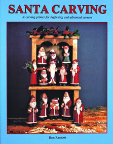 Santa Carving by Ron Ransom, 9780887401077