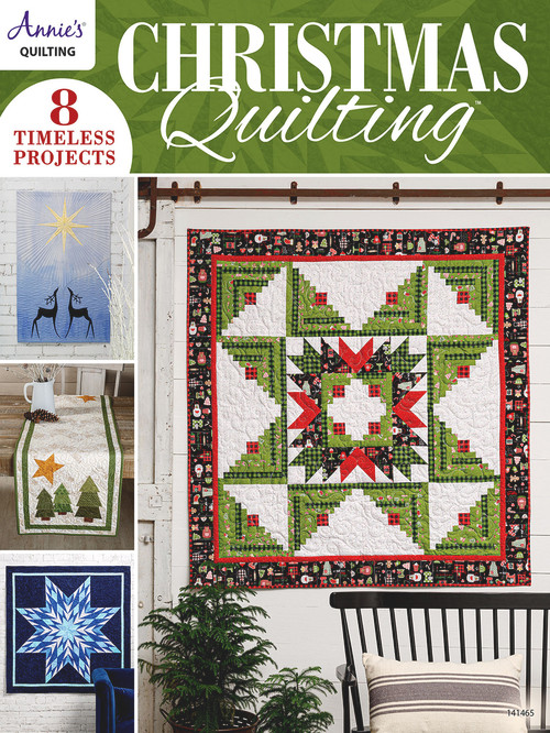 Christmas Quilting by Annie's, 9781640254473