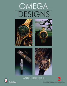 Omega Designs (Feast for the Eyes) by Anton Kreuzer, 9780764329951