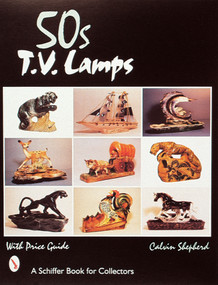 50s TV Lamps by Calvin Shepherd, 9780764306013