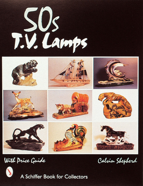50s TV Lamps by Calvin Shepherd, 9780764306013