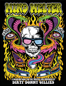 Mind Melter (A Coloring Book for the Twisted and Unhinged) by Donny Gillies, 9780764352805