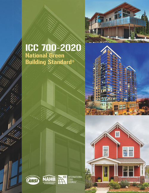 ICC 700-2020 National Green Building Standard by ICC and NAHB, 9780867187793