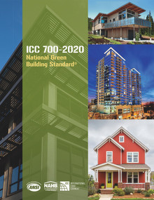 ICC 700-2020 National Green Building Standard by ICC and NAHB, 9780867187793