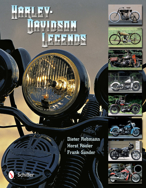 Harley-Davidson Legends by Dieter Rebmann, 9780764340734