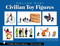 Hollow-Cast Civilian Toy Figures by Norman Joplin, 9780764322266