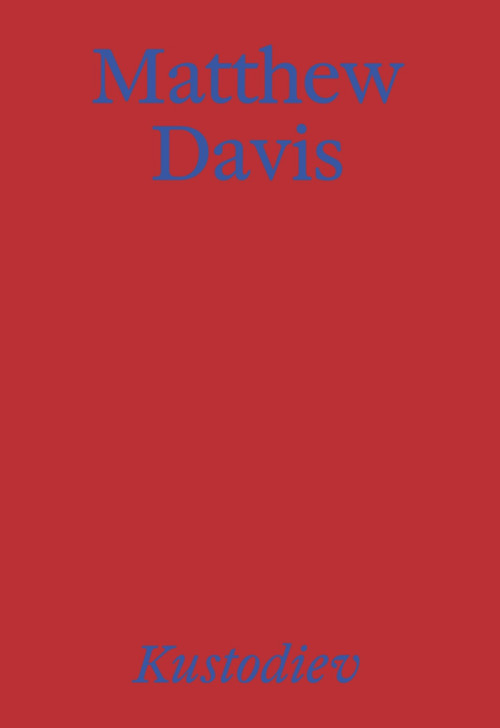 Matthew Davis (Kustodiev) by David Lillington, 9783947563821