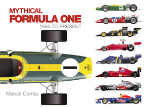 Mythical Formula One (1966 to Present) by Marcel Correa, 9780764345814