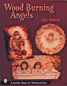 Wood Burning Angels by Sue Waters, 9780764318801