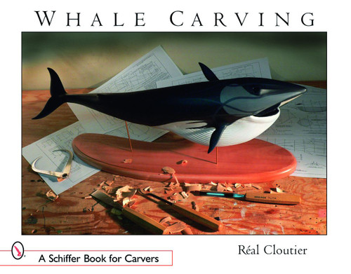 Whale Carving by Re/*al Cloutier, 9780764327674