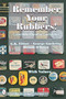 Remember Your Rubbers! (Collectible Condom Containers) by G.K. Elliott, 9780764304149