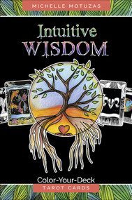 Intuitive Wisdom (Color-Your-Deck Tarot Cards) by Michelle Motuzas, 9780764360206
