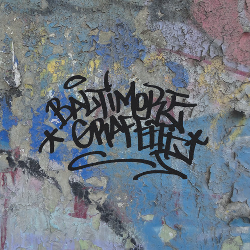 Baltimore Graffiti (The Definitive Charm City Style Collection) by Michael Sachse, 9780764351549