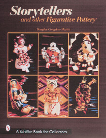 Storytellers and Other Figurative Pottery by Douglas Congdon-Martin, 9780764308055