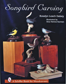 Songbird Carving by Rosalyn Daisey, 9780887400575