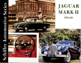 Jaguar MkII 1955-1959 by Schiffer Publishing, Ltd., 9780887401930
