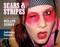 Scars & Stripes (The Culture of Modern Roller Derby) by Andréanna Seymore, Timothy Travaglini, Suzy Hotrod, 9780764346897
