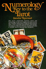 Numerology: Key to the Tarot (Key to the Tarot) by Sandor Konraad, 9780914918455