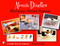 Atomic Dinettes (Mid-Century Kitchen Elegance) by Donna Baker, Editor, 9780764322808