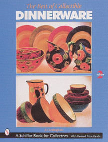 The Best of Collectible Dinnerware by Jo Cunningham, 9780764308178