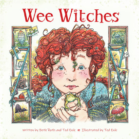 Wee Witches by Ted Enik, Beth Roth, 9780764357985