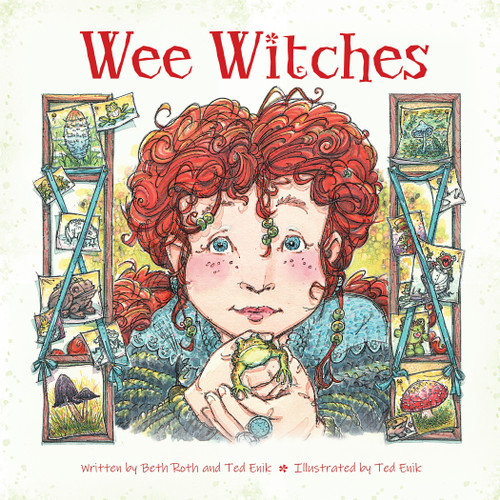 Wee Witches by Ted Enik, Beth Roth, 9780764357985