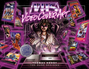 VHS: Video Cover Art (1980s to Early 1990s) by Thomas Hodge, 9780764348679