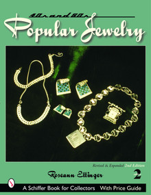 Forties & Fifties Popular Jewelry by Roseann Ettinger, 9780764318191