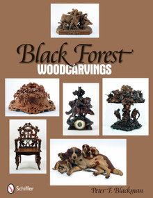 Black Forest  Woodcarvings by Peter F. Blackman, 9780764331329