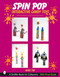 Spin Pop®  Interactive Candy Toys by Marc Zak, 9780764315084