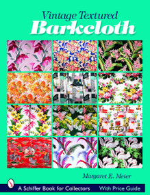Vintage Textured Barkcloth by Margaret Meier, 9780764326639