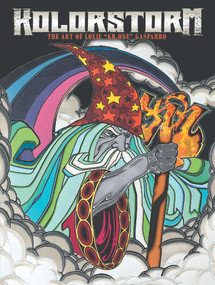 KOLORSTORM (The Art of Louie "KR.ONE" Gasparro) by Louie Gasparro, Sacha Jenkins, 9780764351853