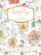 Painterly Days (The Flower Watercoloring Book for Adults) by Kristy Rice, 9780764350917