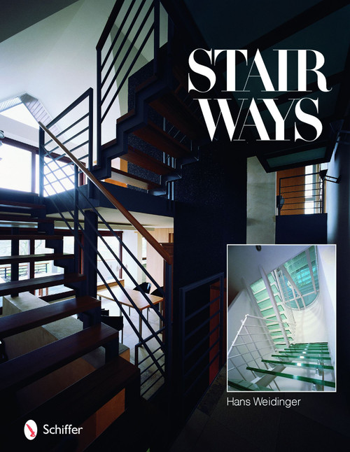 Stairways by Hans Weidinger, 9780764336386