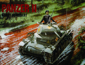 Panzer II by Horst Scheibert, 9780887406744
