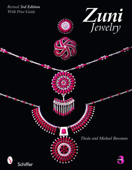Zuni Jewelry by Theda and Michael Bassman, 9780764323676