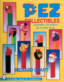 Pez Collectibles by Richard Geary, 9780764307133