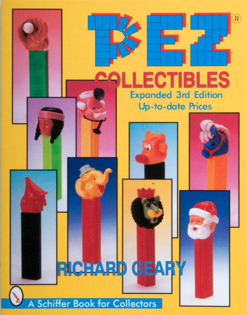 Pez Collectibles by Richard Geary, 9780764307133