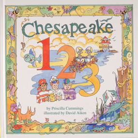 Chesapeake 1-2-3 by Priscilla Cummings, 9780870335426