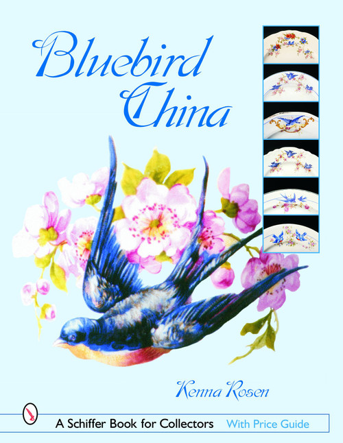 Bluebird China by Kenna Rosen, 9780764318641