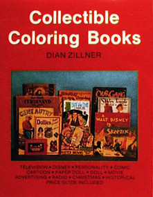 Collectible Coloring Books by Dian Zillner, 9780887403934