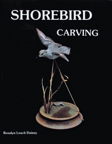 Shorebird Carving by Rosalyn Daisey, 9780887402197