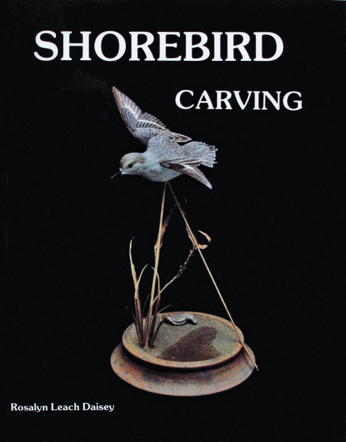 Shorebird Carving by Rosalyn Daisey, 9780887402197