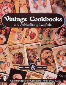 Vintage Cookbooks and Advertising Leaflets by Sandra J. Norman, 9780764306211