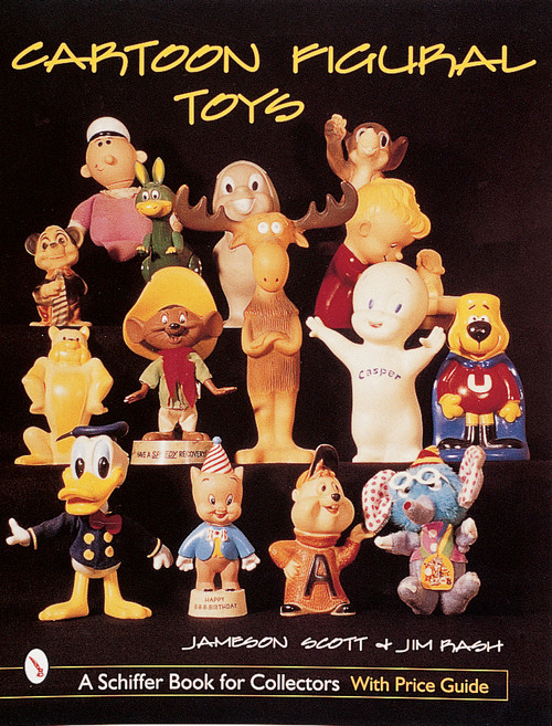 Cartoon Figural Toys by Jameson Scott, 9780764308321