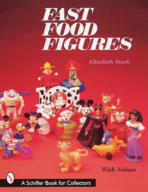 Fast Food Figures by Elizabeth Beech, 9780764305764