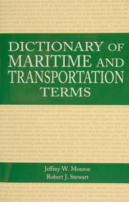 Dictionary of Maritime and Transportation Terms by Gerald H. Ullman, 9780870335693